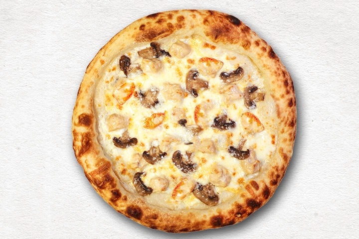 Пицца Цыпленок с грибами 30см