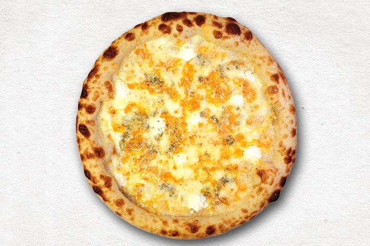 Пицца Пять сыров 30см