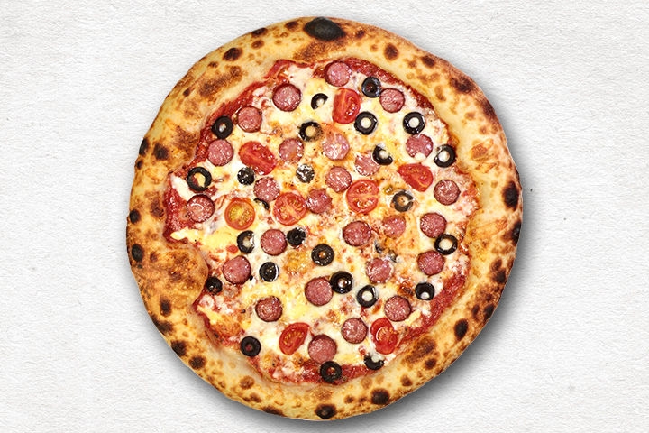 Пицца Охотничья 30см