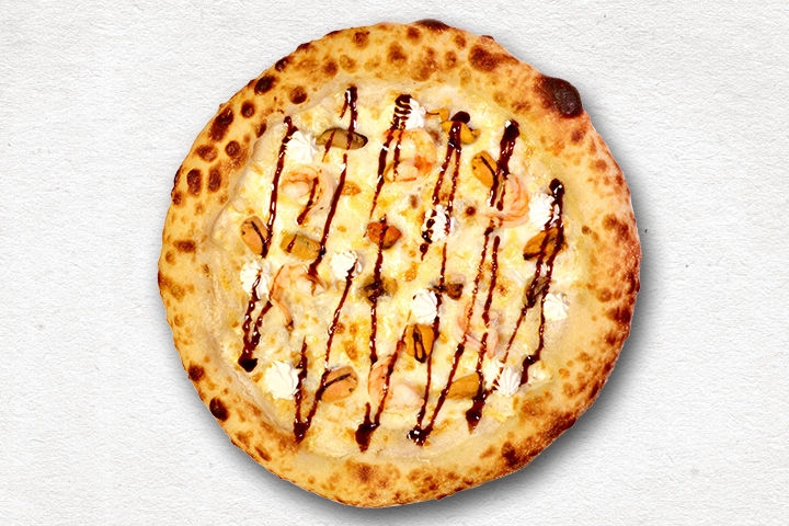 Пицца Морская 30см