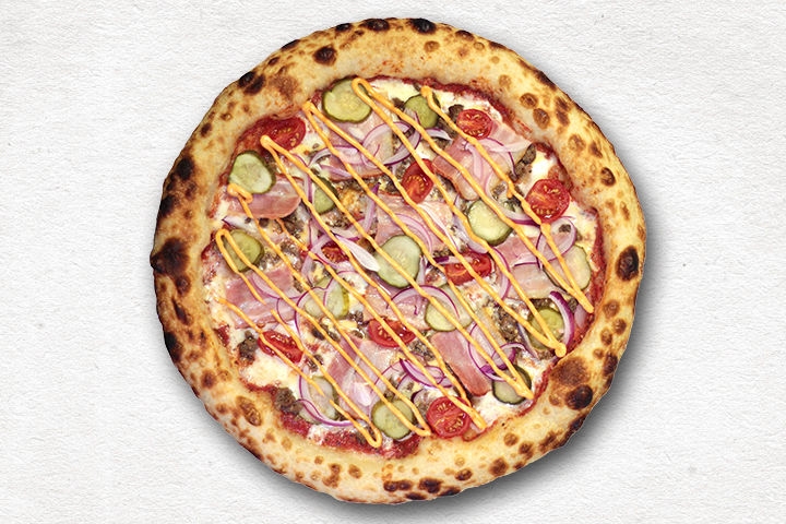 Пицца Бургер 30см