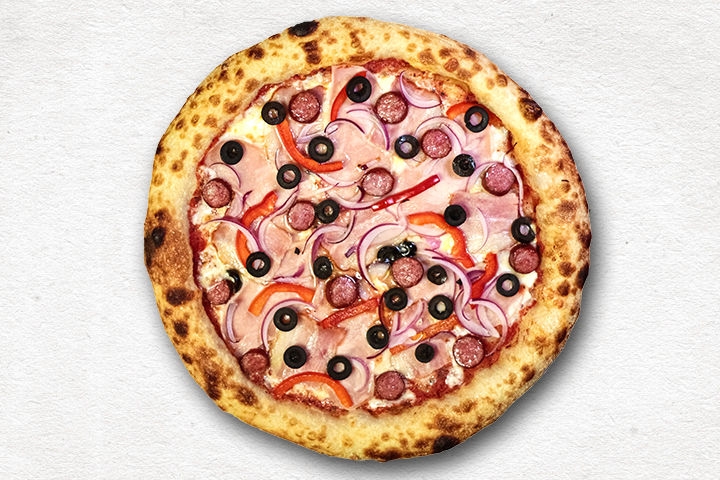 Пицца Сытная 30см