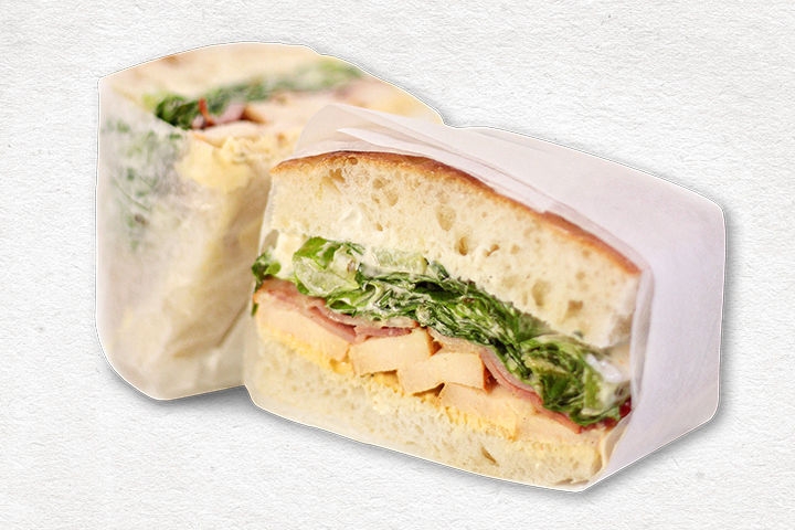 Сэндвич с курицей гриль