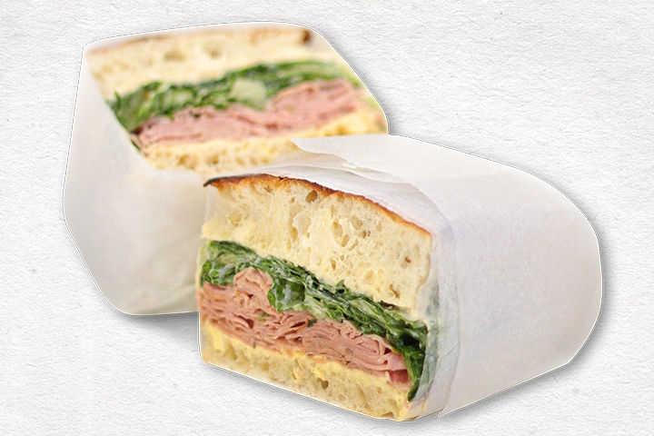 Сэндвич с мортаделлой