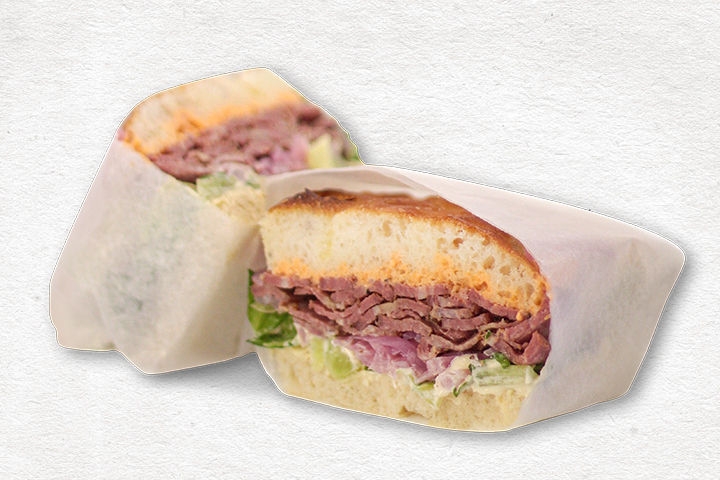 Сэндвич с ростбифом