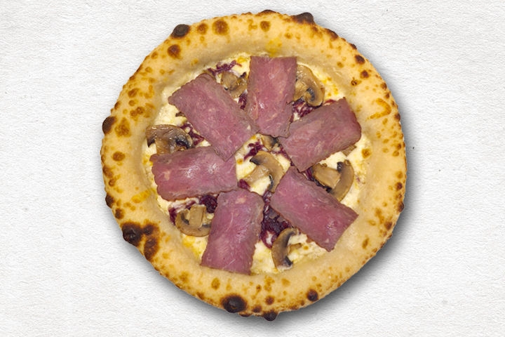 Пицца Трюфельная пастрами